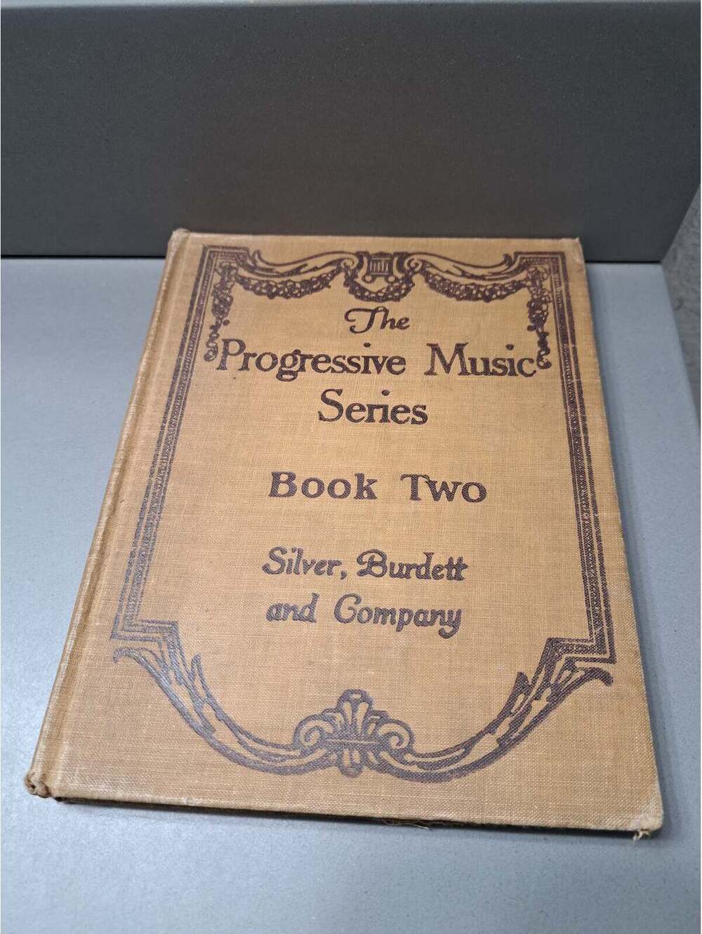 Vintage 1920 The Progressive Music Series